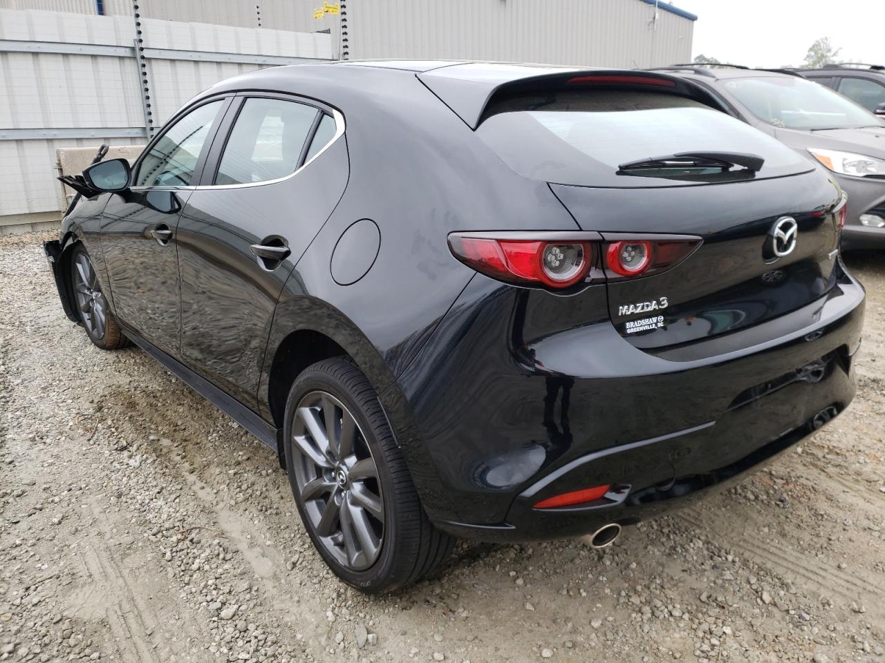 Photo 3 from auction – 2021 MAZDA 3 SELECT with VIN JM1BPAKL2M1400353