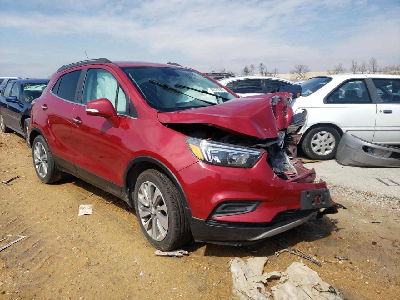 BUICK ENCORE PRE 2019 with VIN KL4CJASB4KB706162 - Photo from auction