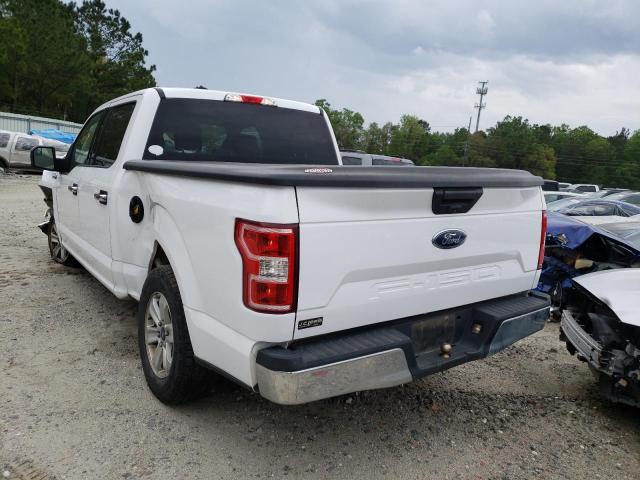 Photo 3 from auction – 2018 FORD F150 SUPER with VIN 1FTEW1CB2JKE47328