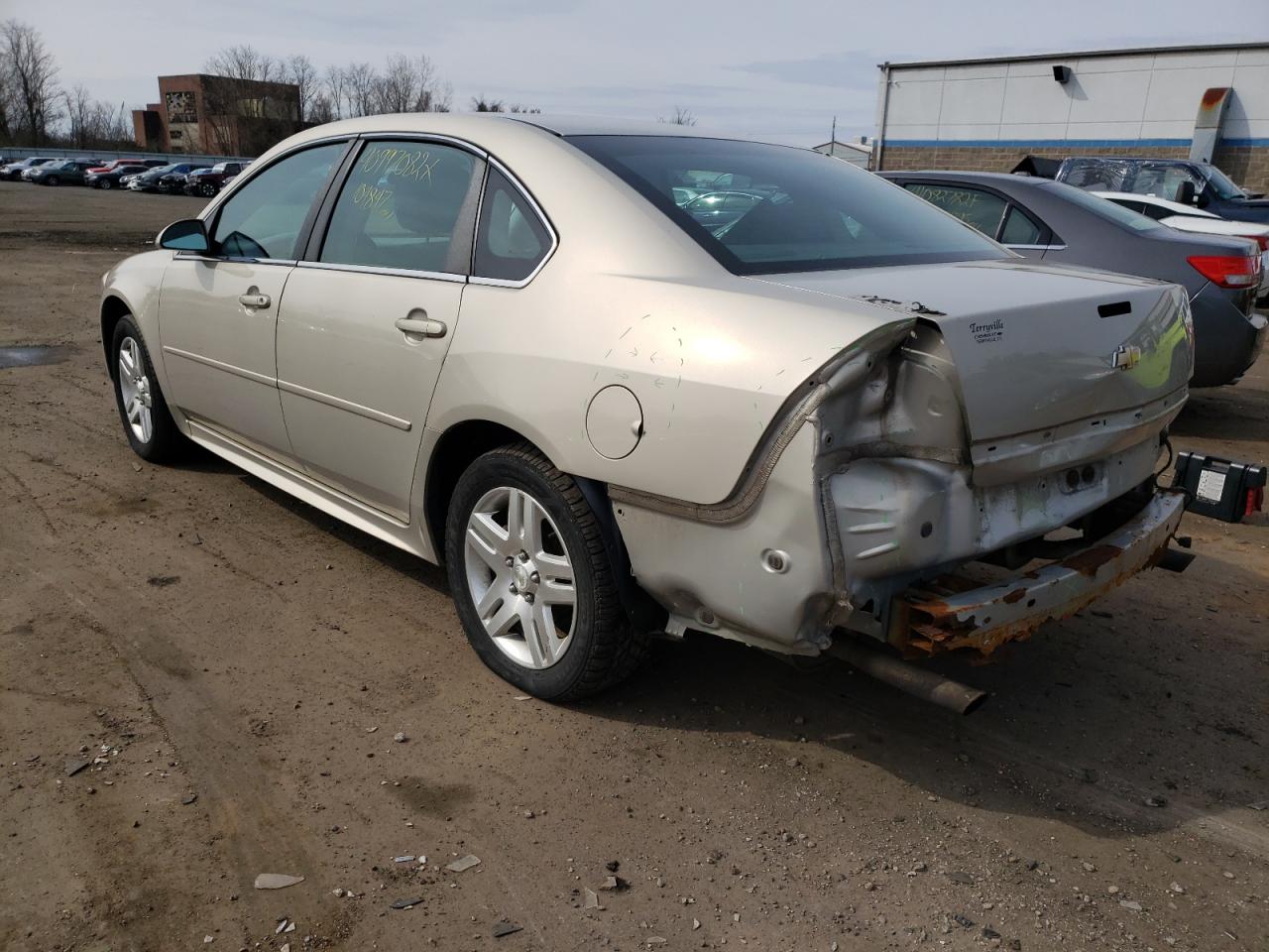 Photo 3 from auction – 2012 CHEVROLET IMPALA LT with VIN 2G1WG5E35C1148457