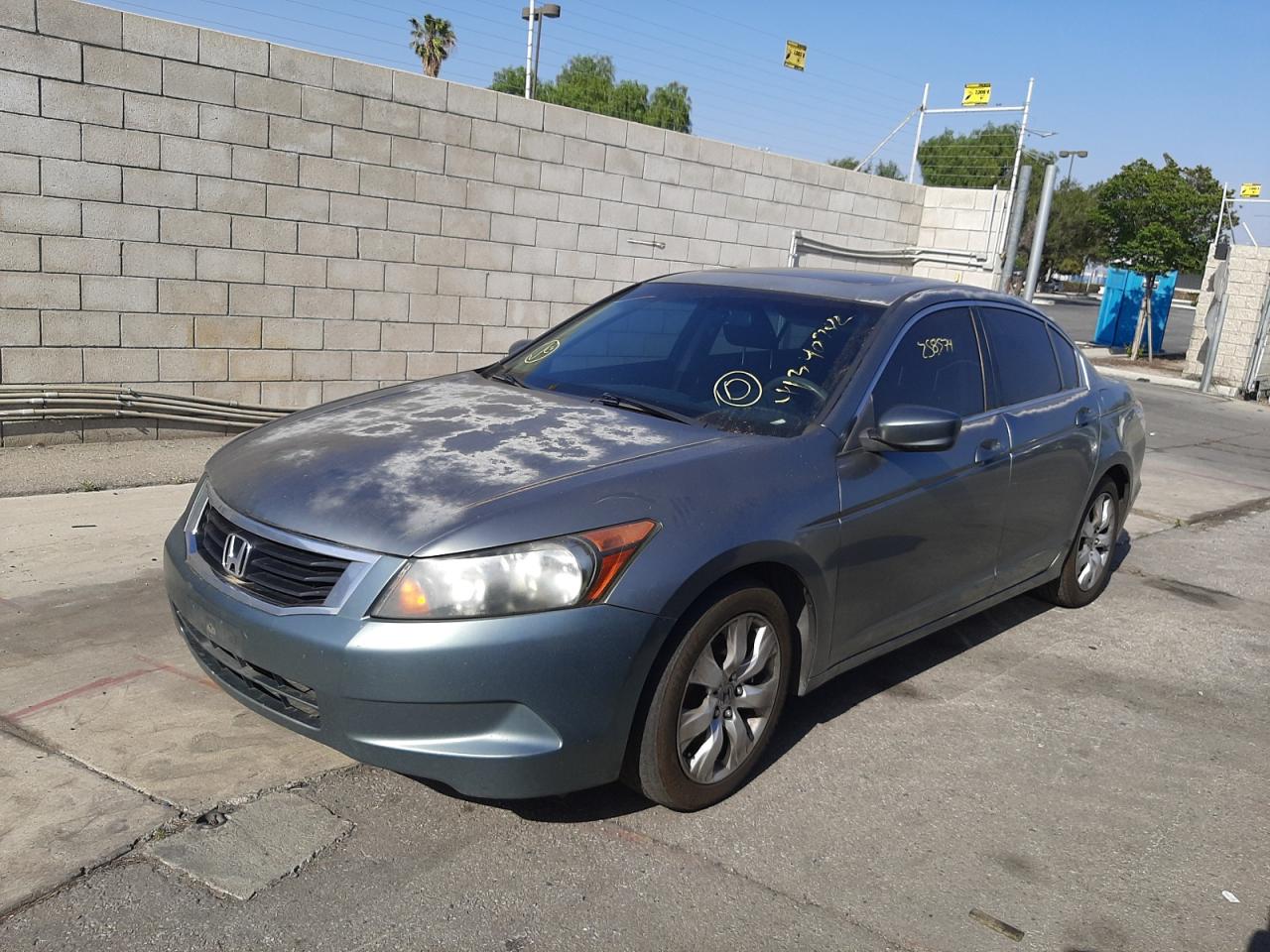 Photo 2 from auction – 2008 HONDA ACCORD EX with VIN JHMCP26768C062908