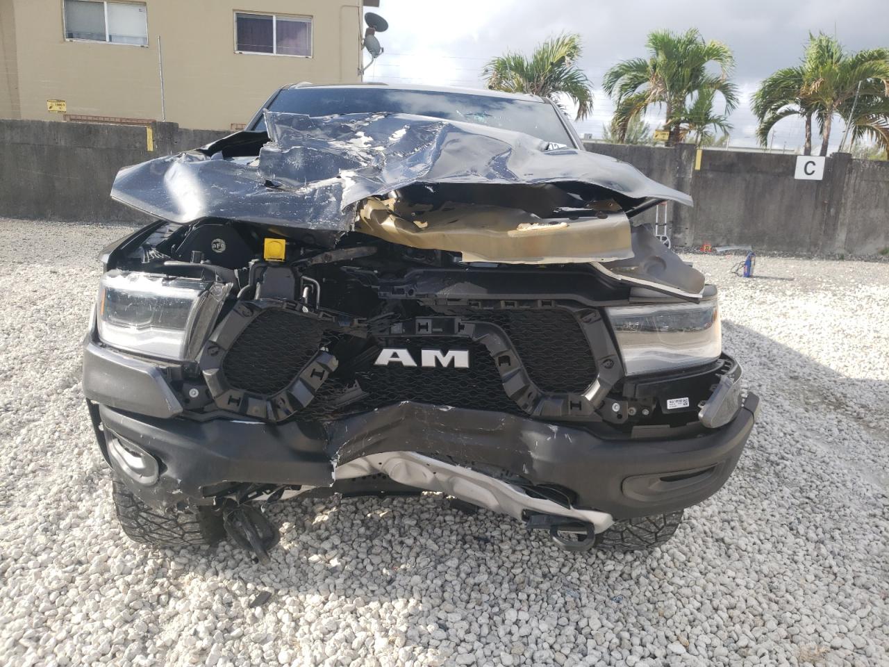 Photo 9 from auction – 2019 RAM 1500 REBEL with VIN 1C6RRELT0KN526786