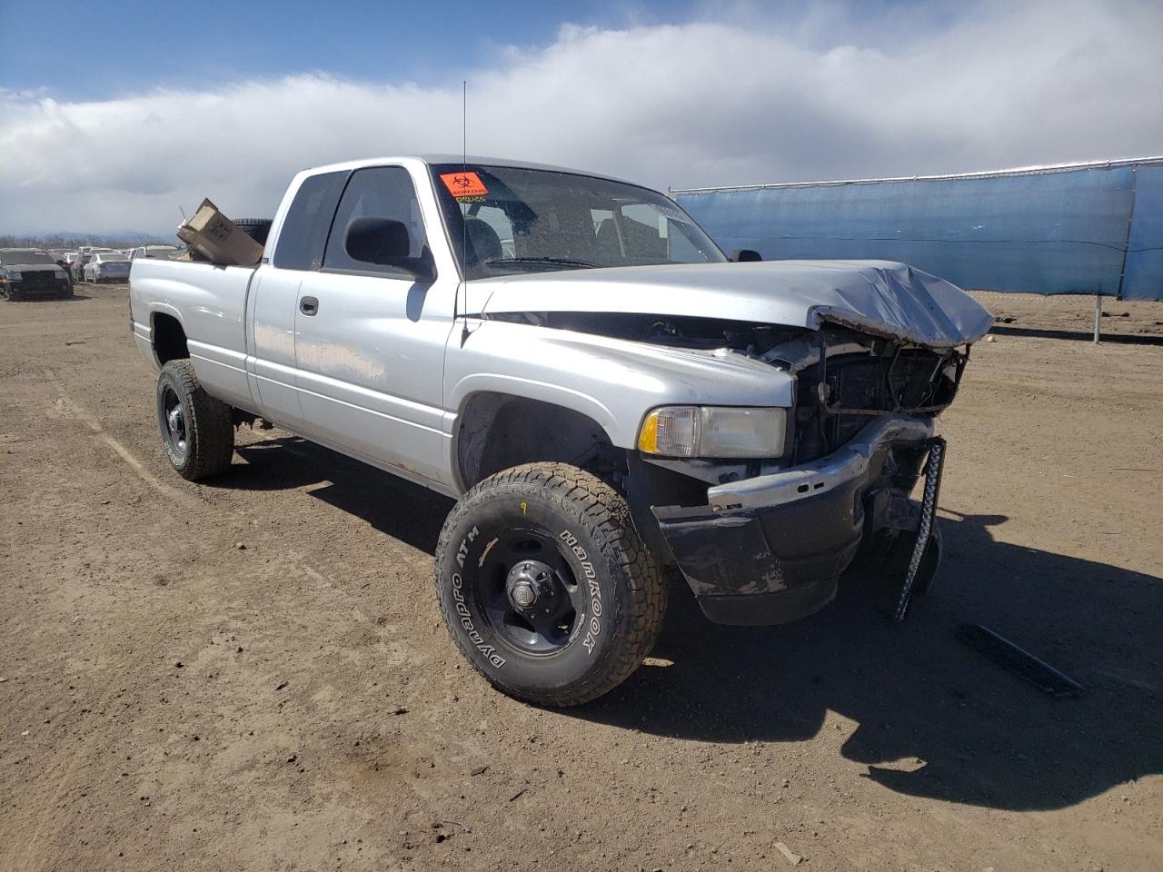 DODGE RAM 2500 2001 with VIN 3B7KF23611G727180 - Photo from auction