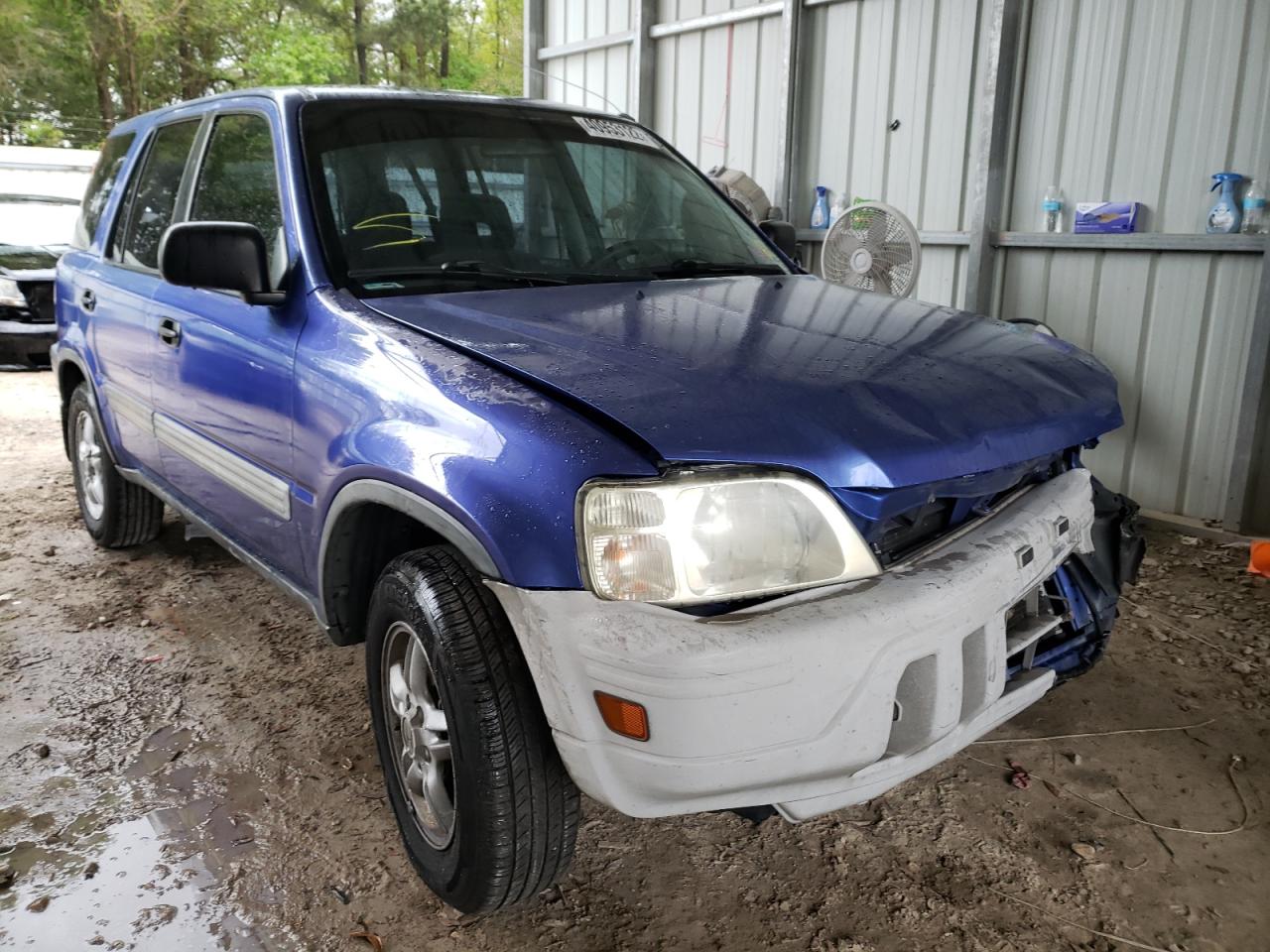 HONDA CR-V LX 2001 with VIN JHLRD28481C004797 - Photo from auction
