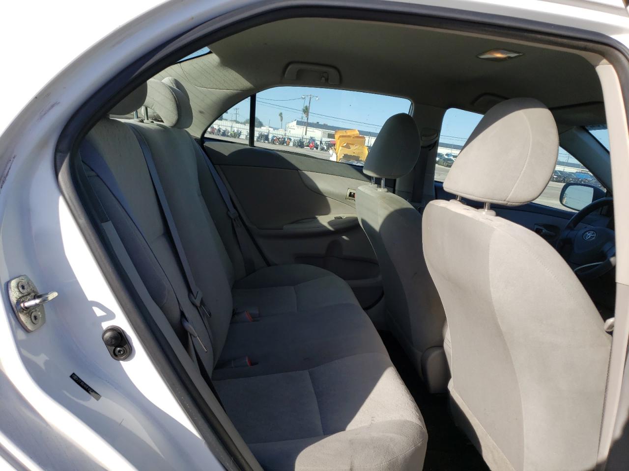 Photo 6 from auction – 2009 TOYOTA COROLLA BA with VIN 2T1BU40E49C184622