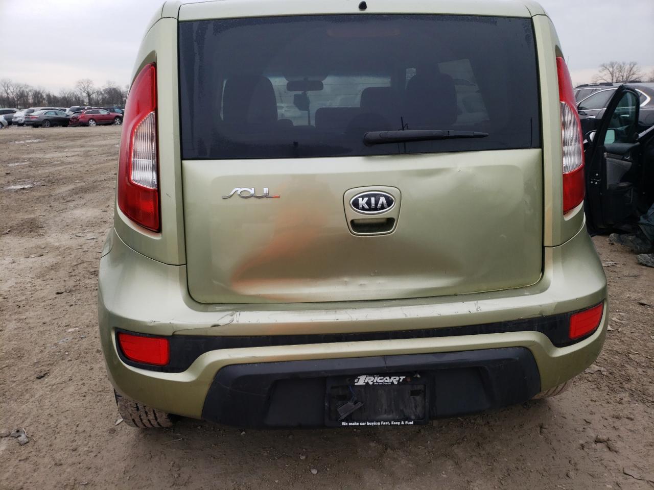 Photo 9 from auction – 2012 KIA SOUL with VIN KNDJT2A50C7356820