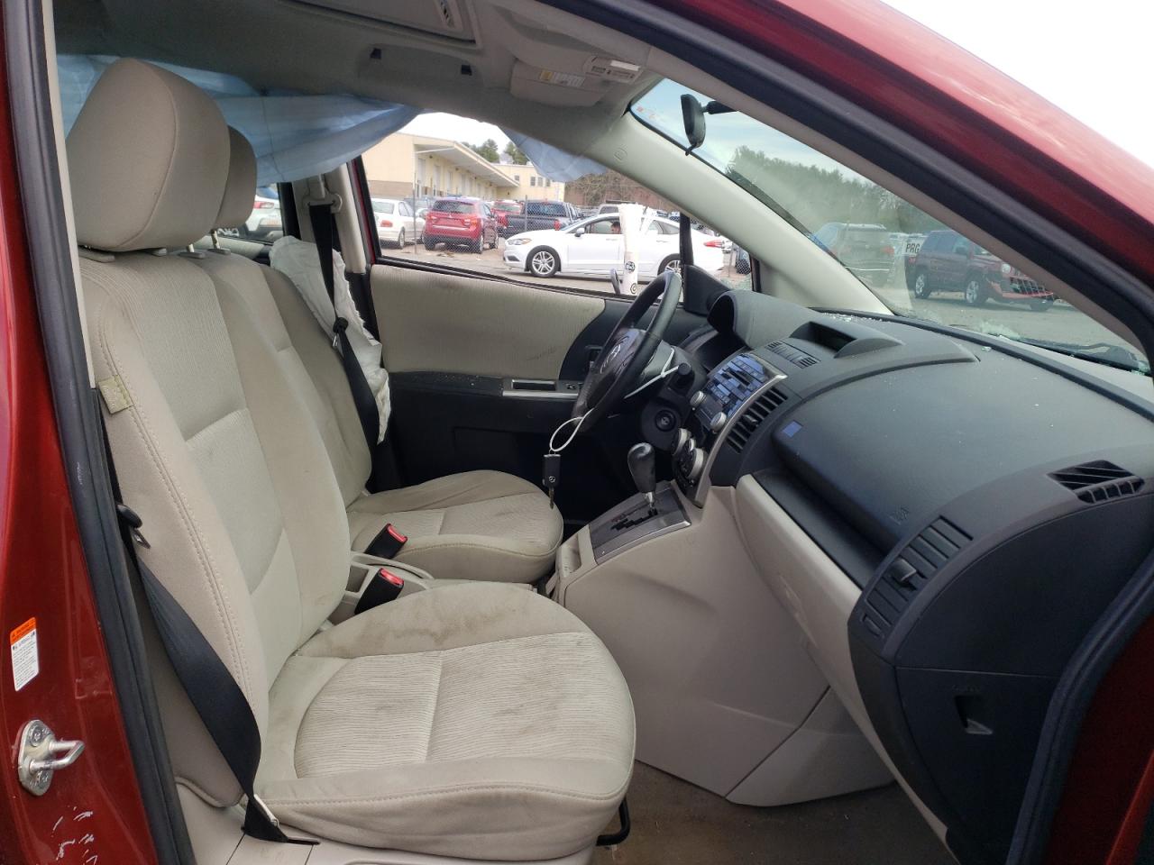 Photo 5 from auction – 2010 MAZDA 5 with VIN JM1CR2WL4A0388514