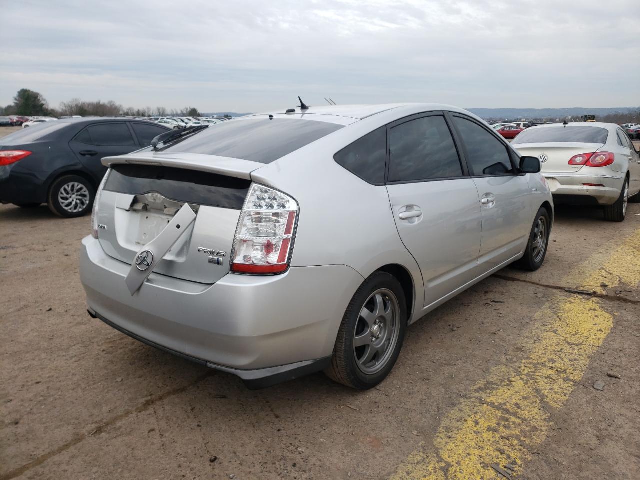 Photo 4 from auction – 2008 TOYOTA PRIUS with VIN JTDKB20U483449919