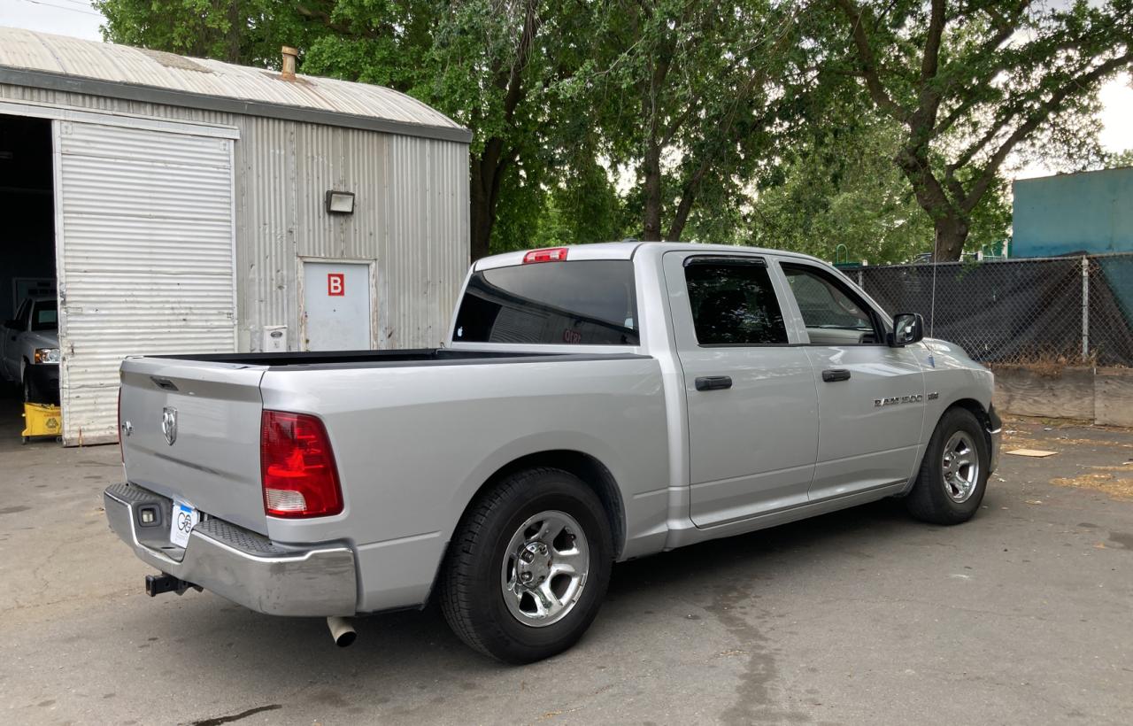 Photo 4 from auction – 2011 DODGE RAM 1500 with VIN 1D7RB1CT1BS656489