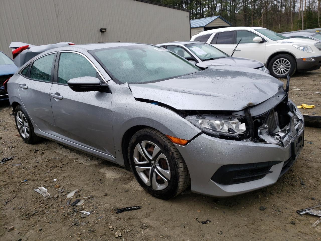 HONDA CIVIC LX 2017 with VIN 19XFC2F58HE208954 - Photo from auction