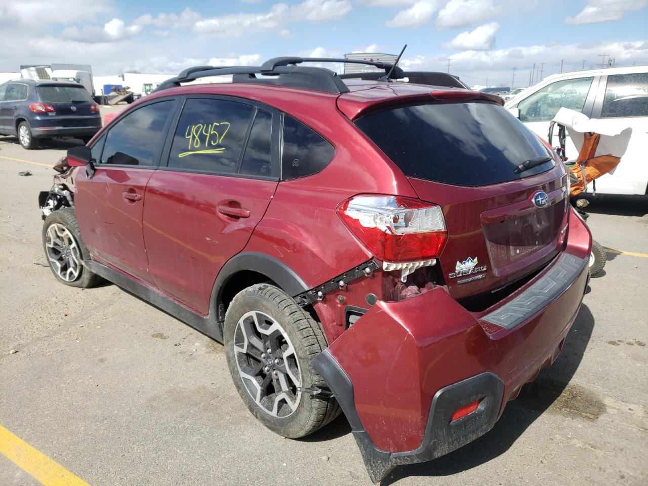 Фото 3 с аукциона – 2017 SUBARU CROSSTREK с VIN JF2GPABCXHH267507