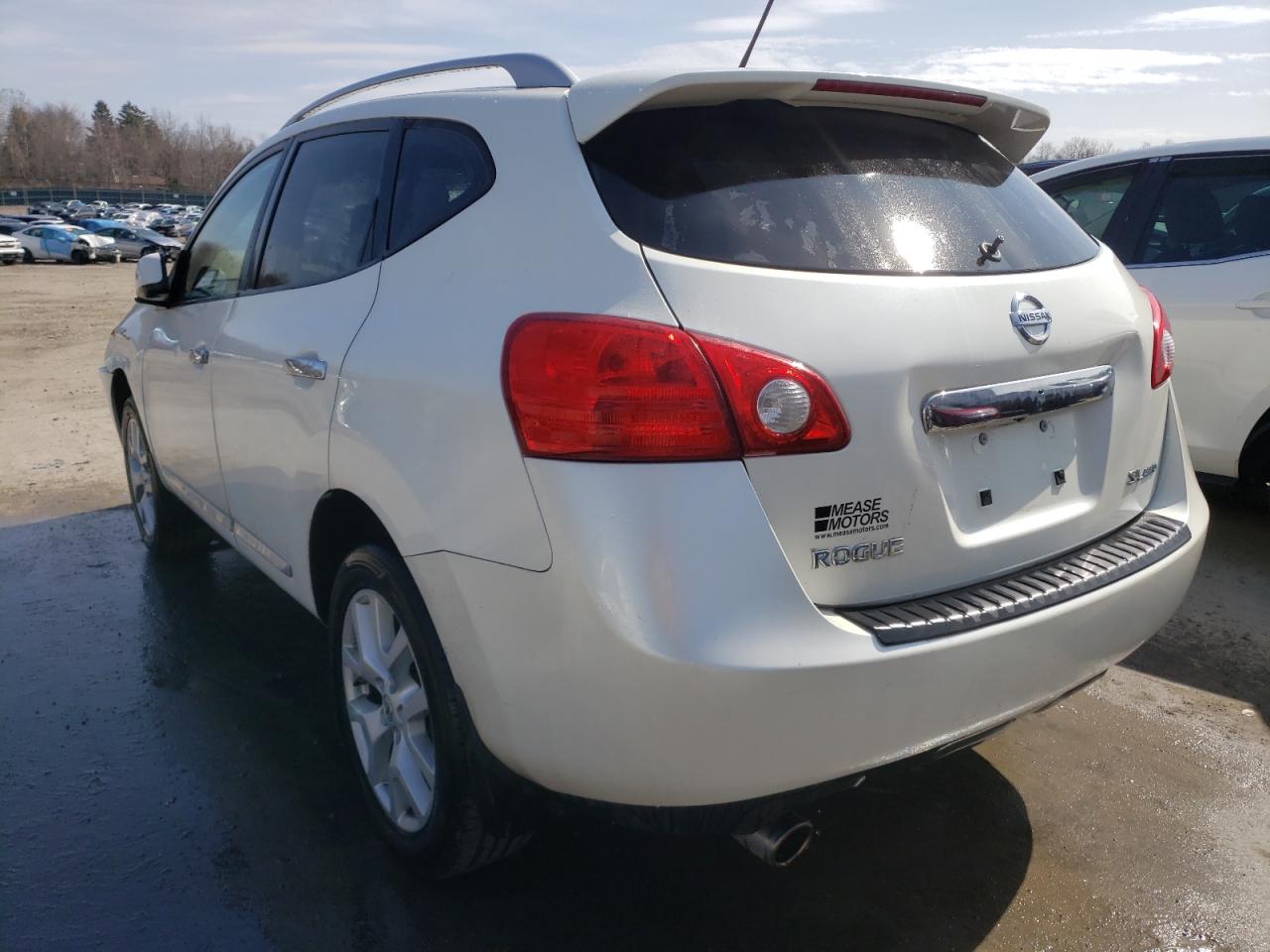 Photo 3 from auction – 2012 NISSAN ROGUE S with VIN JN8AS5MV3CW367174