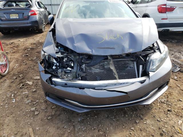 Photo 9 from auction – 2015 HONDA CIVIC LX with VIN 19XFB2F50FE264791