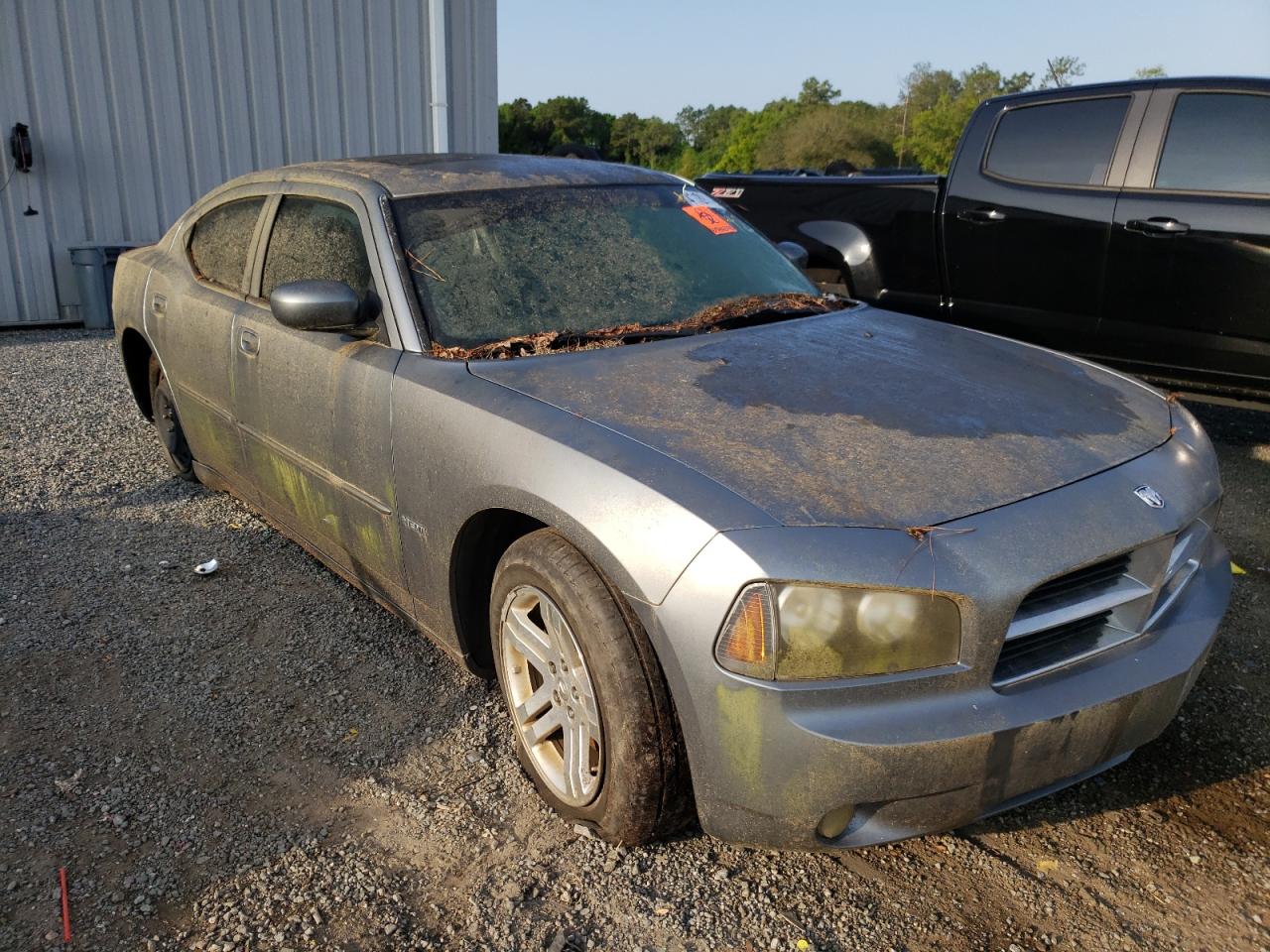 DODGE CHARGER R/ 2006 with VIN 2B3KA53H66H261725 - Photo from auction