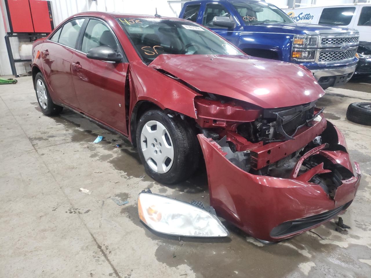 Photo 1 from auction – 2008 PONTIAC G6 VALUE L with VIN 1G2ZF57B584275513