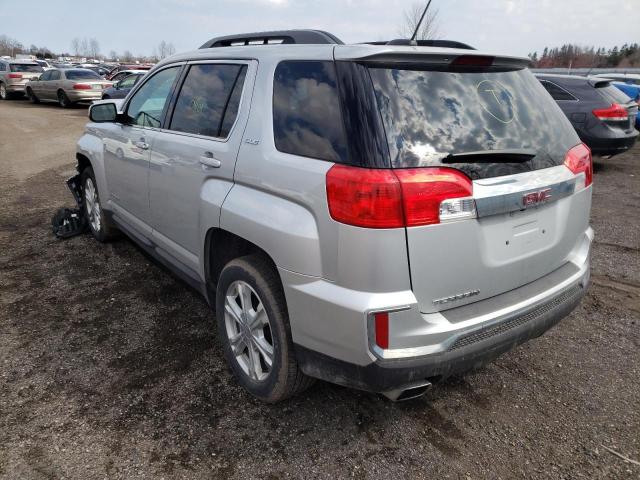 Photo 3 from auction – 2017 GMC TERRAIN SL with VIN 2GKALNEK4H6297994
