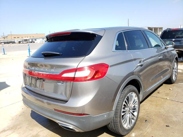 Photo 4 from auction – 2016 LINCOLN MKX RESERV with VIN 2LMTJ8LR2GBL24546