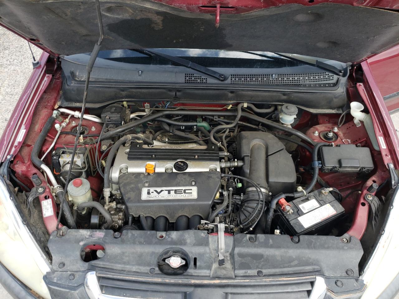 Photo 7 from auction – 2003 HONDA CR-V EX with VIN JHLRD78863C003005