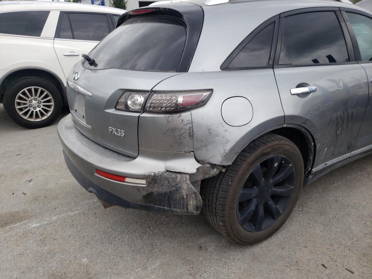 Photo 9 from auction – 2008 INFINITI FX35 with VIN JNRAS08U58X101379