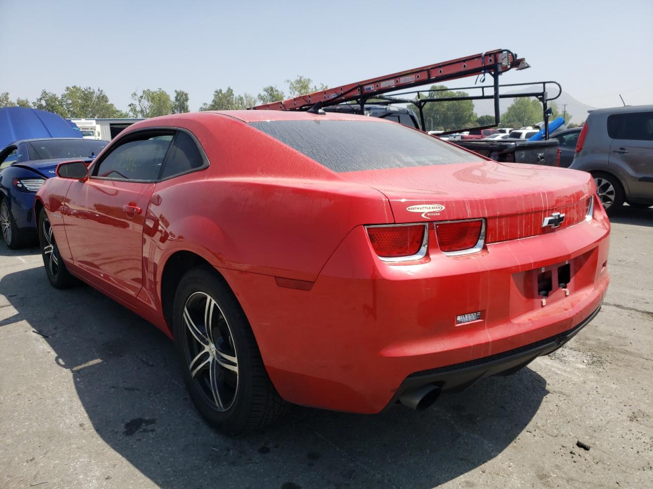 Photo 3 from auction – 2011 CHEVROLET CAMARO LS with VIN 2G1FE1ED1B9134630