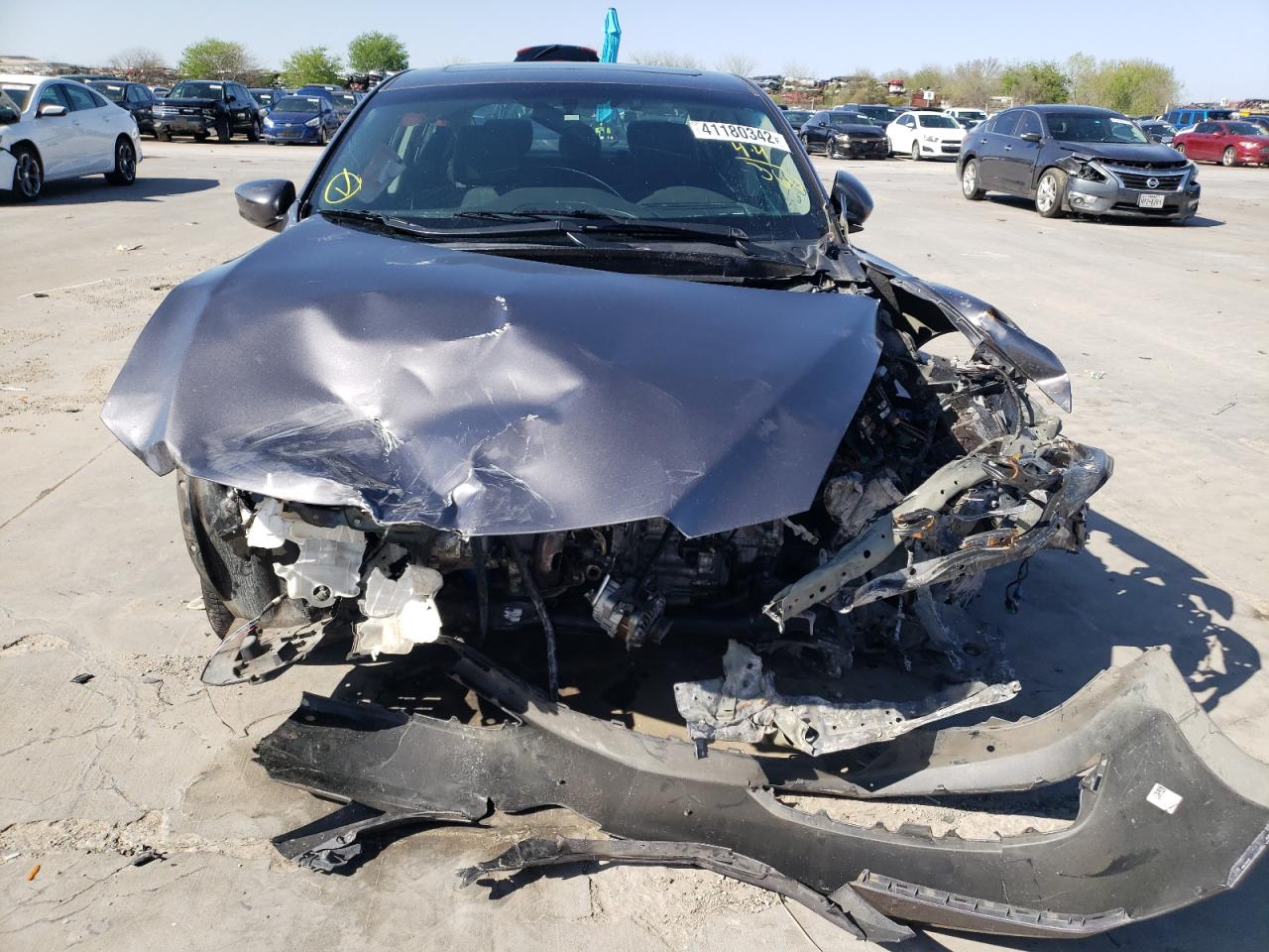 Photo 9 from auction – 2015 ACURA ILX 20 with VIN 19VDE1F38FE005210