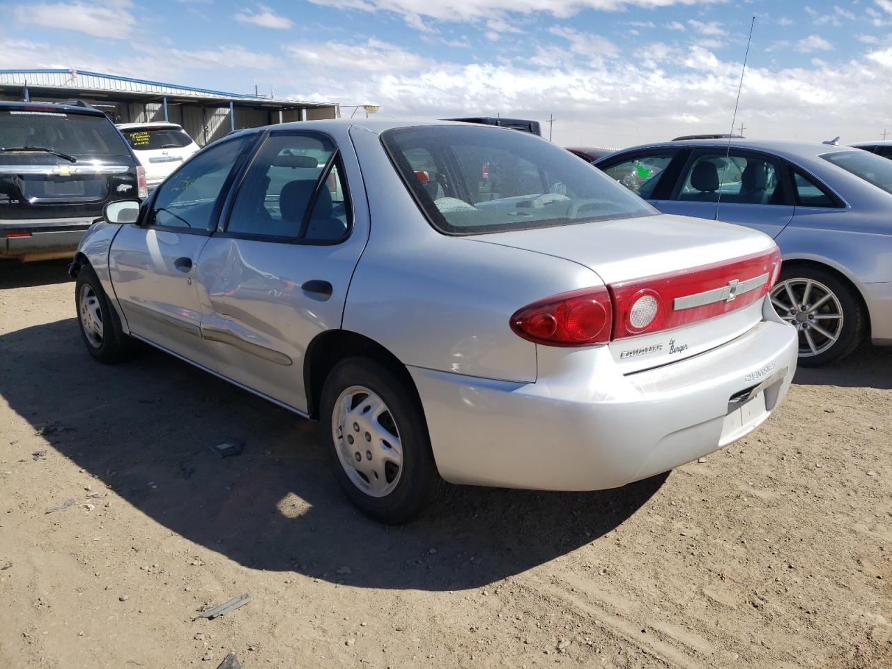 Photo 3 from auction – 2003 CHEVROLET CAVALIER with VIN 1G1JC52F037341106