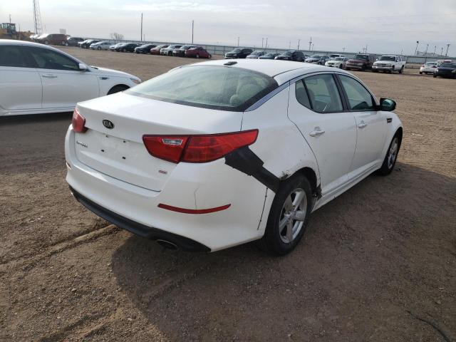 Photo 4 from auction – 2014 KIA OPTIMA LX with VIN KNAGM4A70E5520969