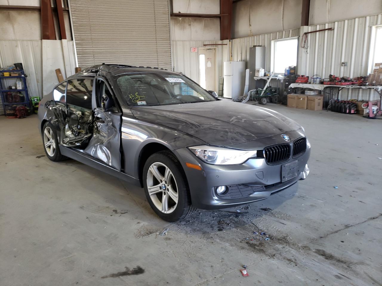 Photo 1 from auction – 2014 BMW 320 I XDRI with VIN WBA3C3G59ENS71511