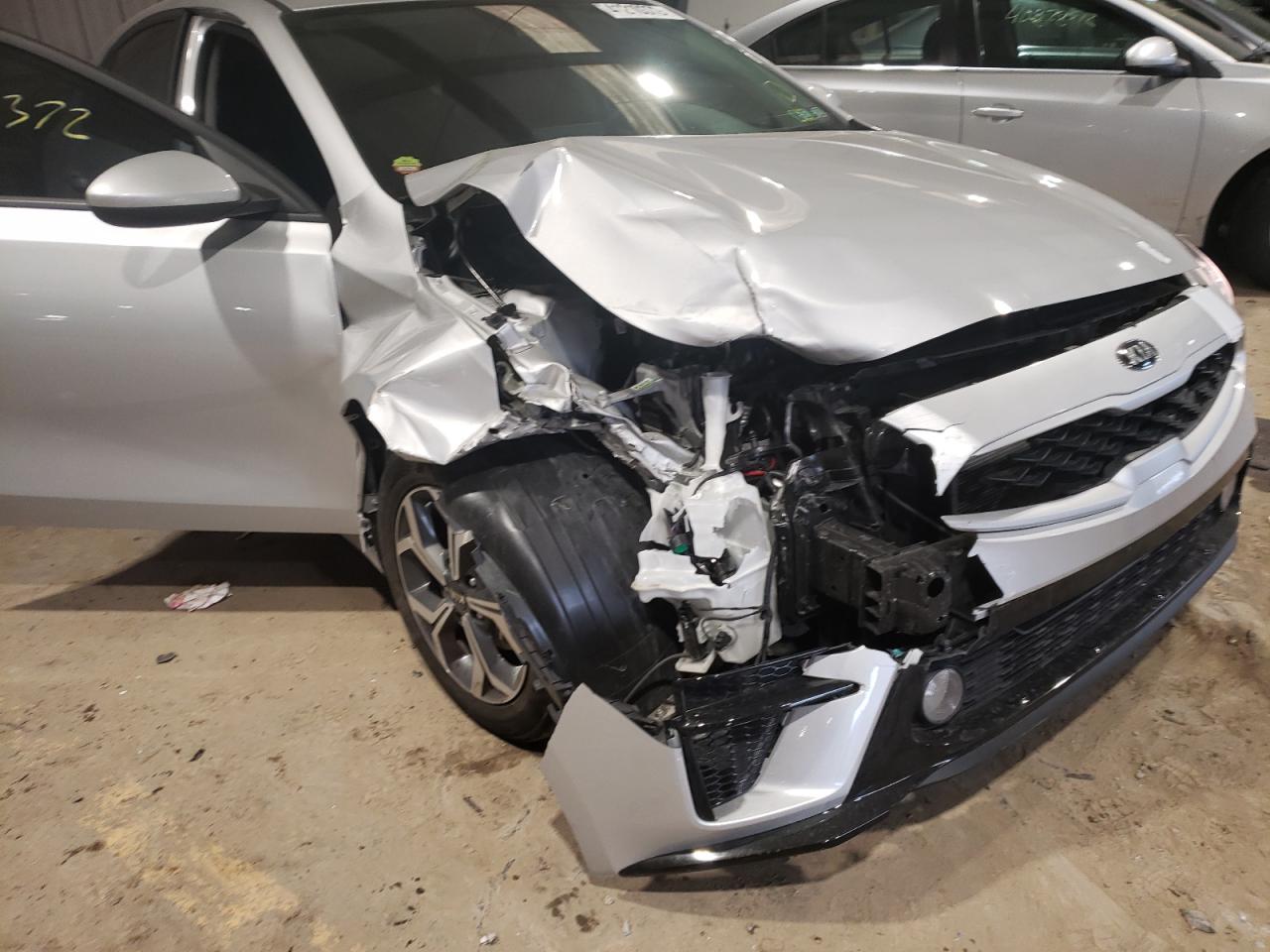 Photo 9 from auction – 2021 KIA FORTE FE with VIN 3KPF24AD2ME356136