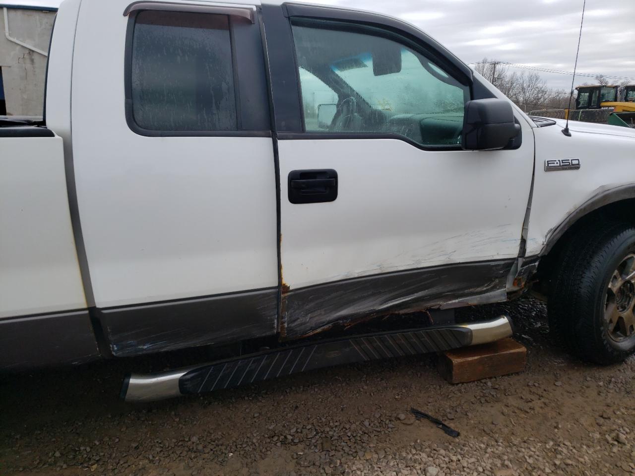 Photo 9 from auction – 2007 FORD F150 with VIN 1FTPX14527FB48258