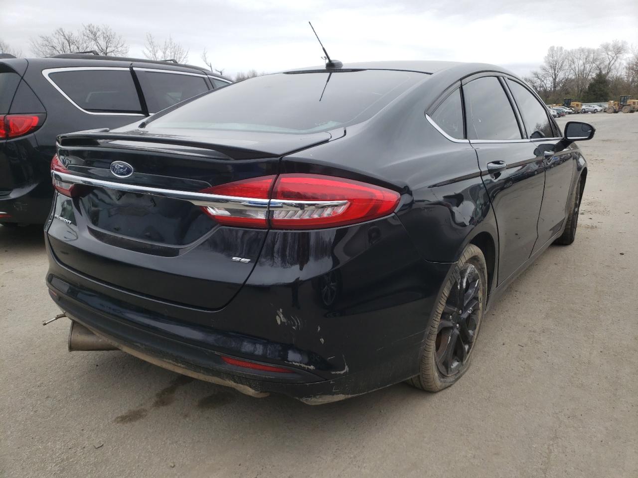 Photo 4 from auction – 2017 FORD FUSION SE with VIN 3FA6P0H79HR394266