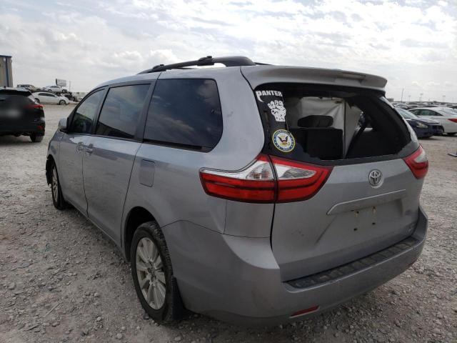 Photo 3 from auction – 2017 TOYOTA SIENNA LE with VIN 5TDJZ3DC8HS181387