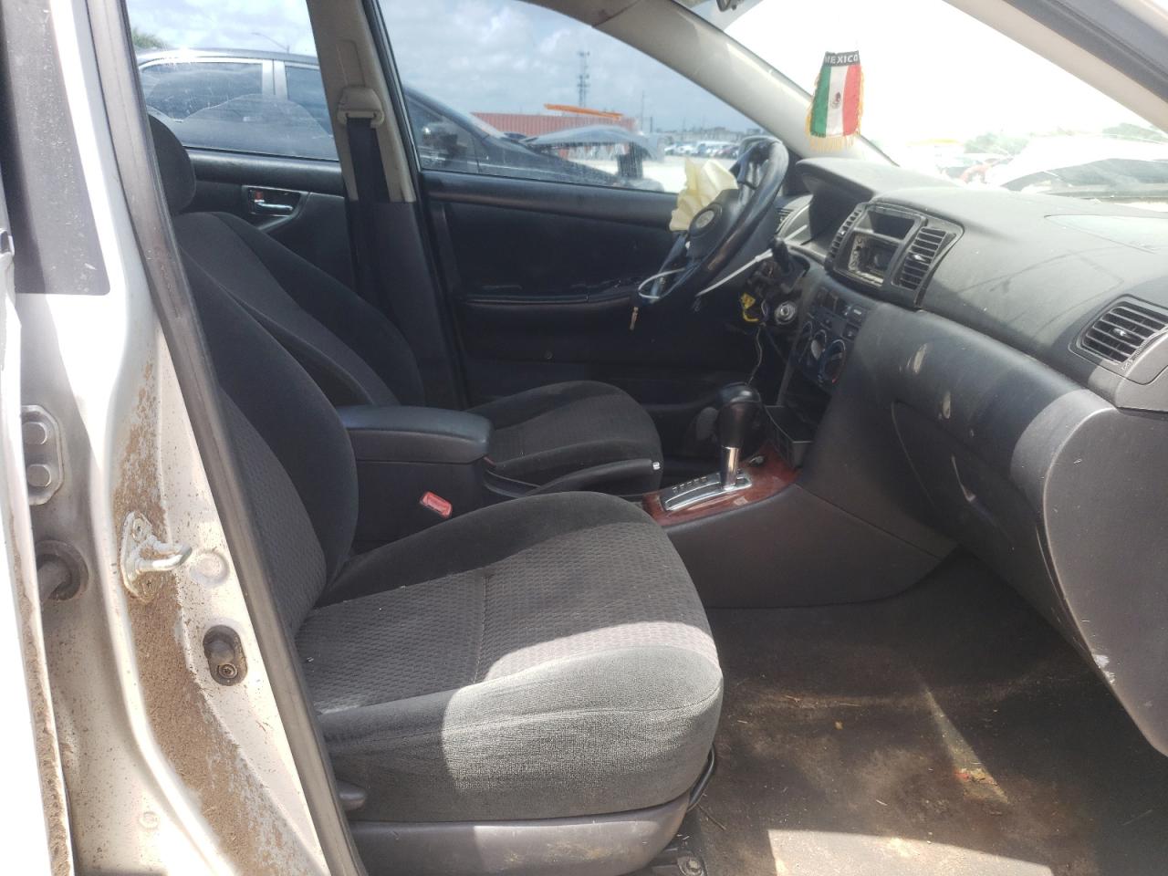 Photo 5 from auction – 2003 TOYOTA COROLLA with VIN 1NXBR32E96Z593699