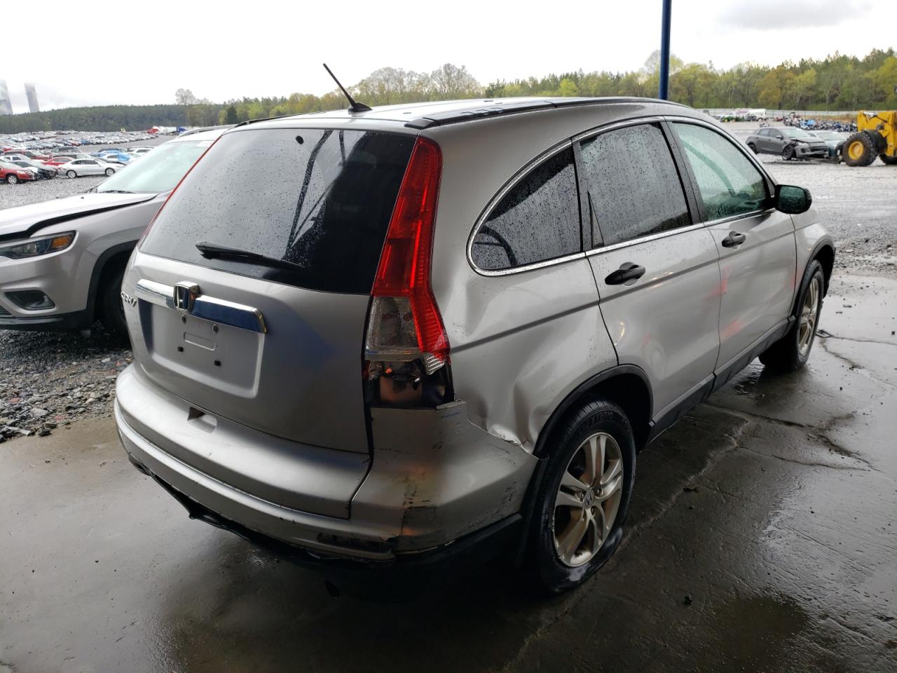 Photo 4 from auction – 2011 HONDA CR-V EX with VIN 5J6RE3H55BL007256