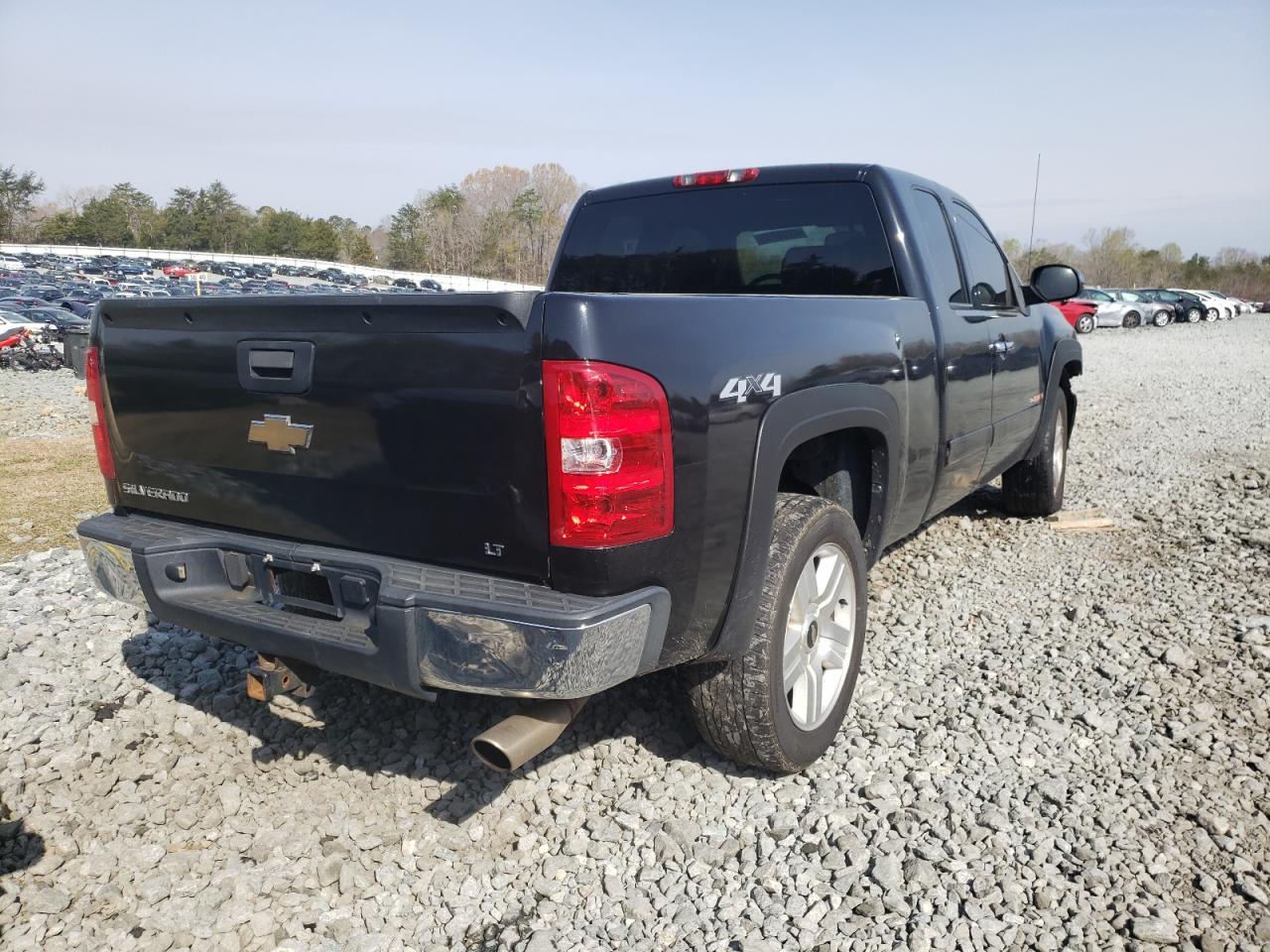 Photo 4 from auction – 2008 CHEVROLET SILVERADO with VIN 2GCEK19Y681252284