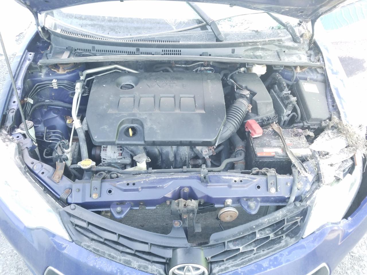 Photo 7 from auction – 2014 TOYOTA COROLLA S with VIN 2T1BURHE7EC001497