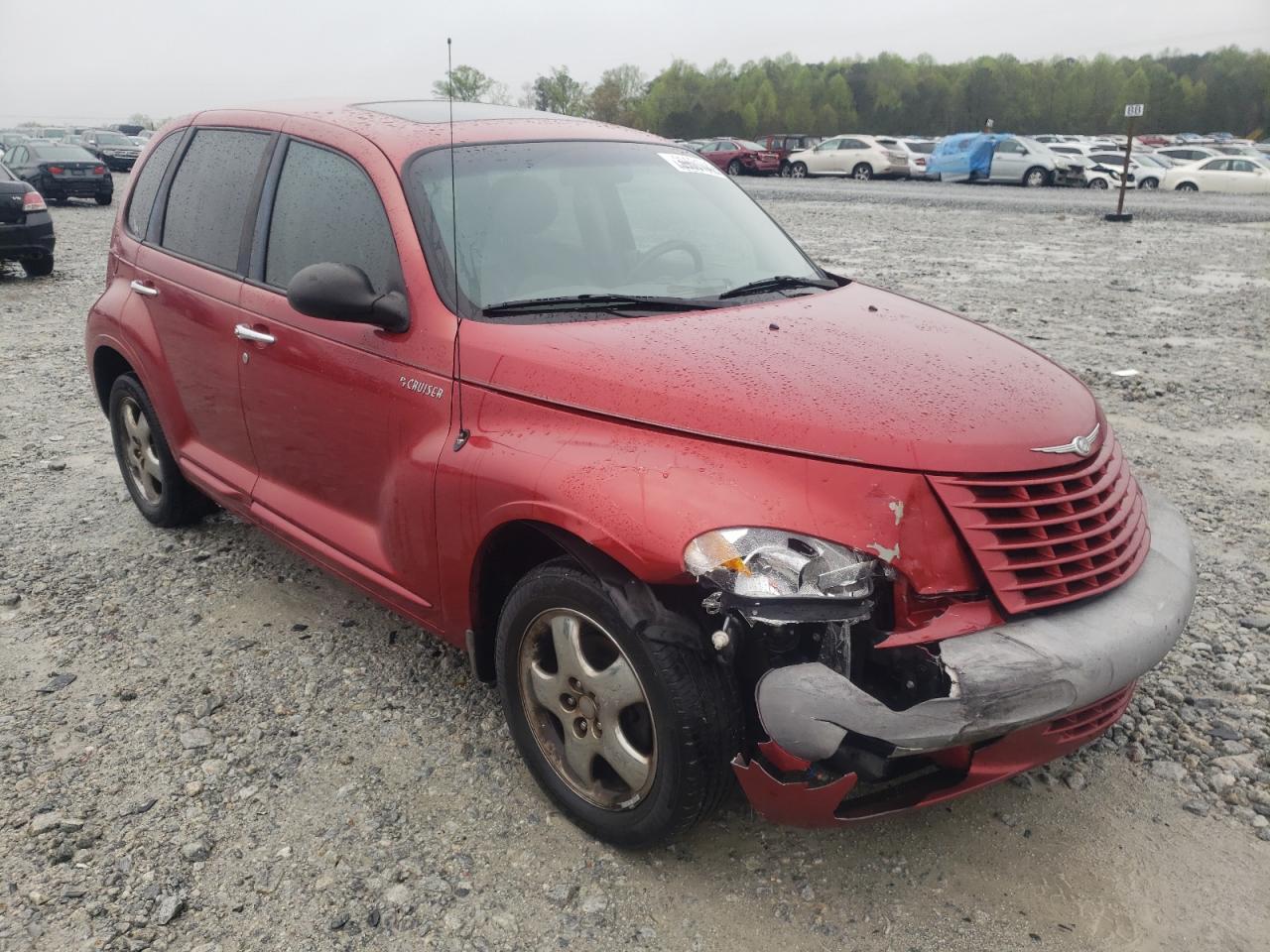 CHRYSLER PT CRUISER 2001 с VIN 3C8FY4BB21T572294 - Фото с аукциона