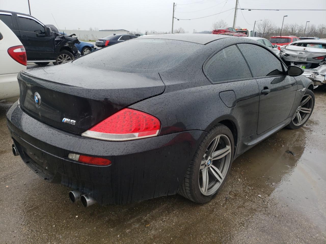 Photo 4 from auction – 2007 BMW M6 with VIN WBSEH93587CY23917
