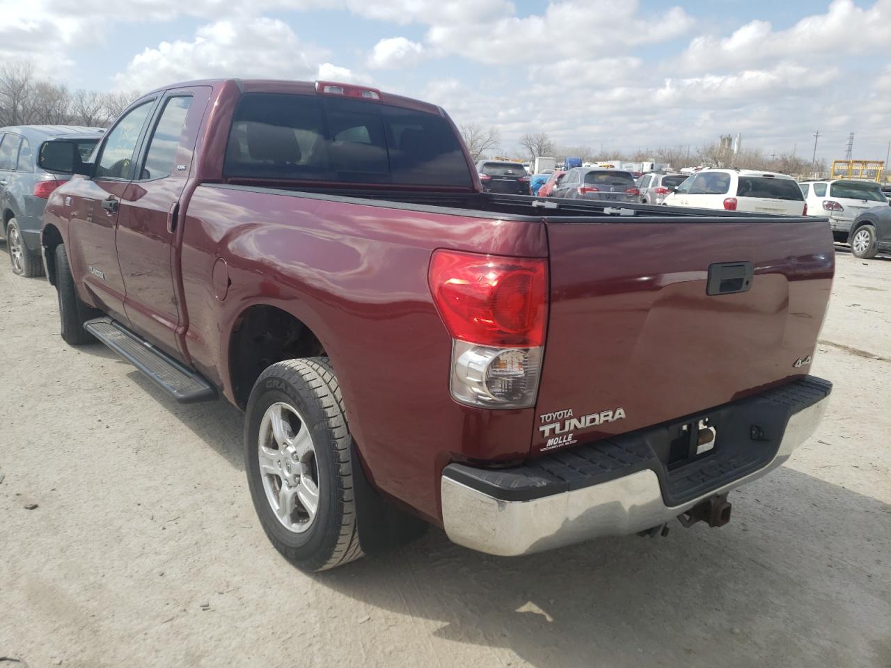 Photo 3 from auction – 2007 TOYOTA TUNDRA DOU with VIN 5TBBT54147S453618