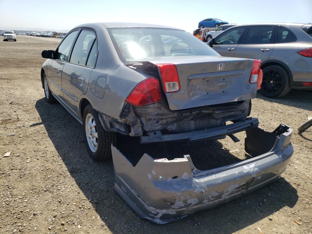 Photo 3 from auction – 2004 HONDA CIVIC LX with VIN 2HGES16574H568564