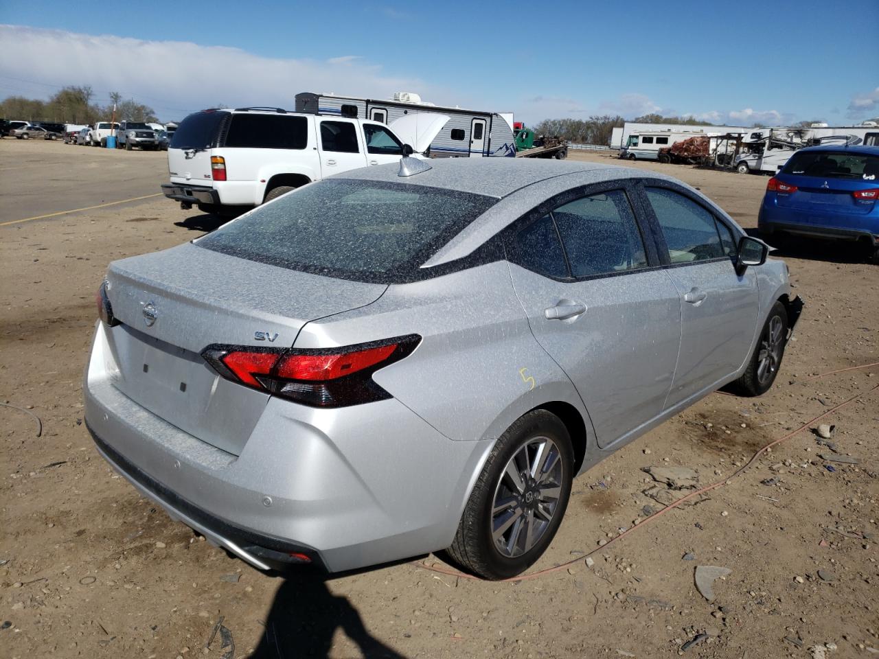 Photo 4 from auction – 2020 NISSAN VERSA SV with VIN 3N1CN8EV3LL824926
