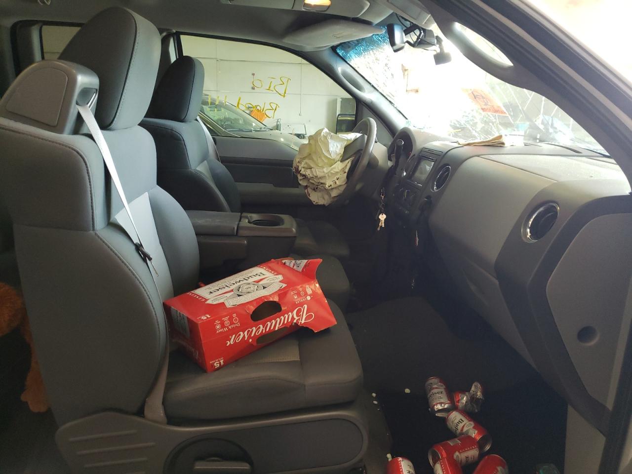Photo 5 from auction – 2007 FORD F150 with VIN 1FTPX14V27FA81113