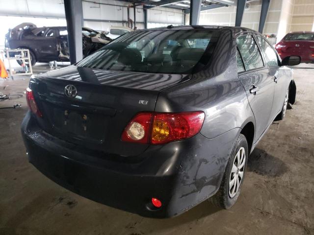 Photo 4 from auction – 2010 TOYOTA COROLLA BA with VIN 1NXBU4EE0AZ310275
