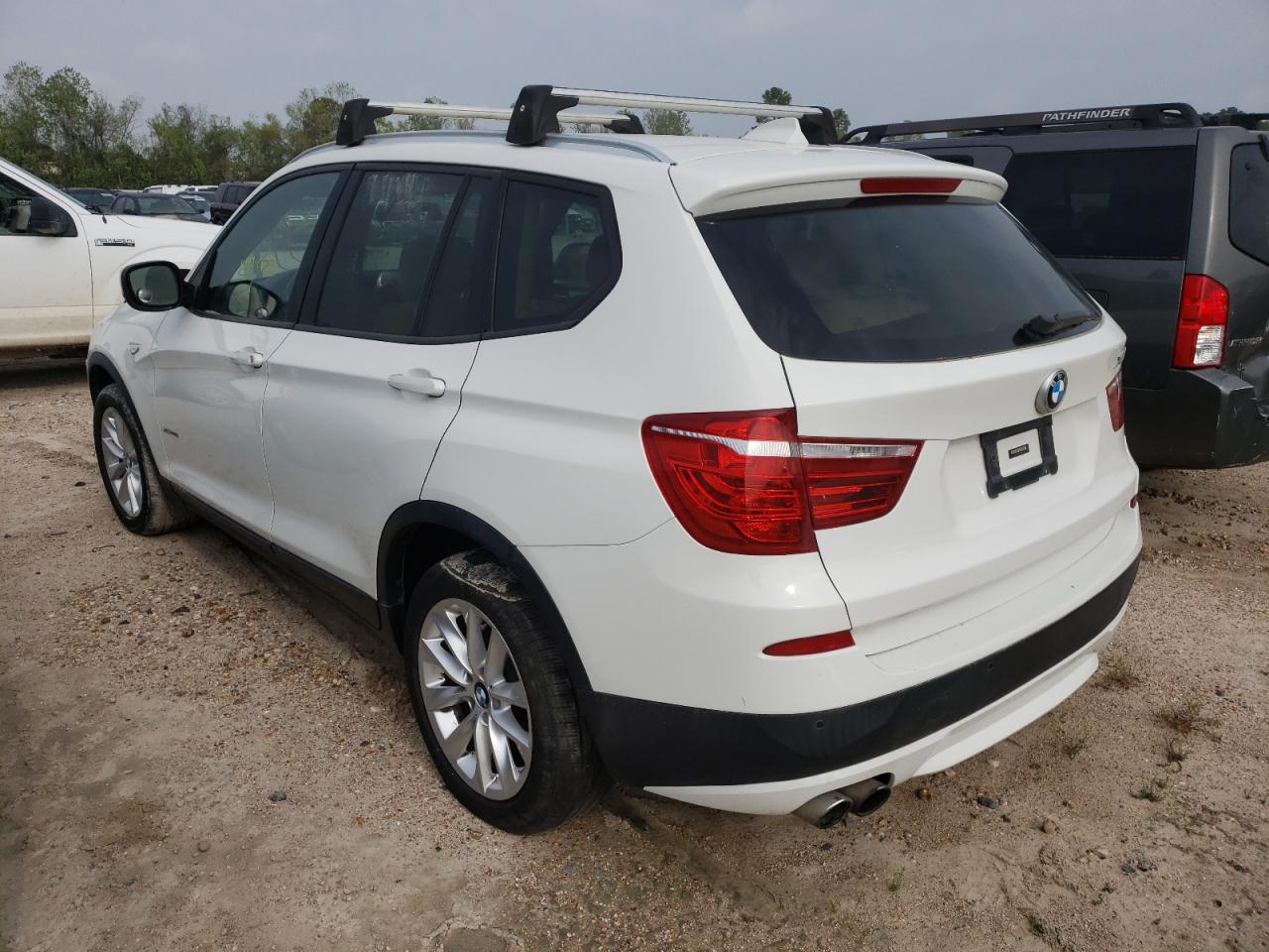 Photo 3 from auction – 2014 BMW X3 XDRIVE2 with VIN 5UXWX9C57E0D15551