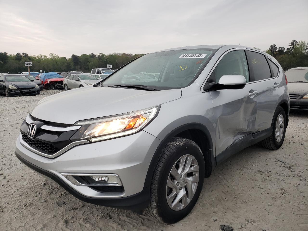 Photo 2 from auction – 2015 HONDA CR-V EX with VIN 2HKRM3H59FH522179
