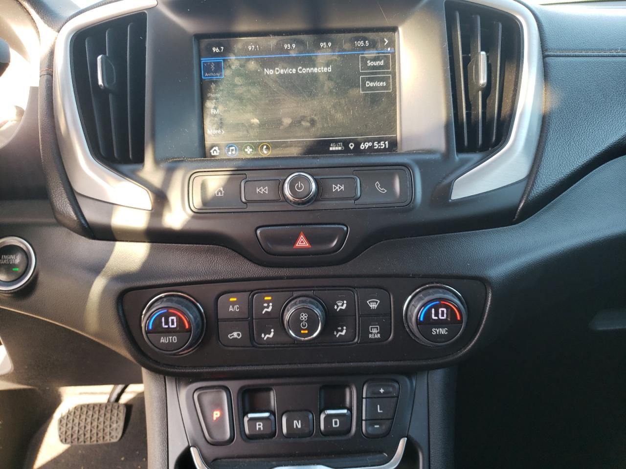Photo 9 from auction – 2018 GMC TERRAIN SL with VIN 3GKALMEX6JL125358