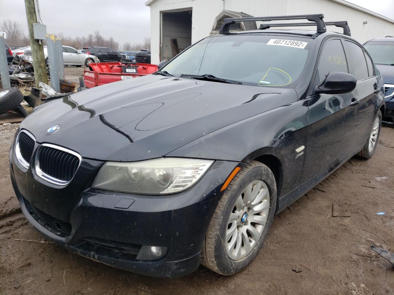 Photo 2 from auction – 2009 BMW 328 XI with VIN WBAPK73529A455591