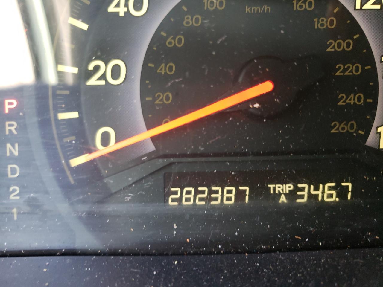 Photo 8 from auction – 2006 HONDA ODYSSEY EX with VIN 5FNRL38736B079630