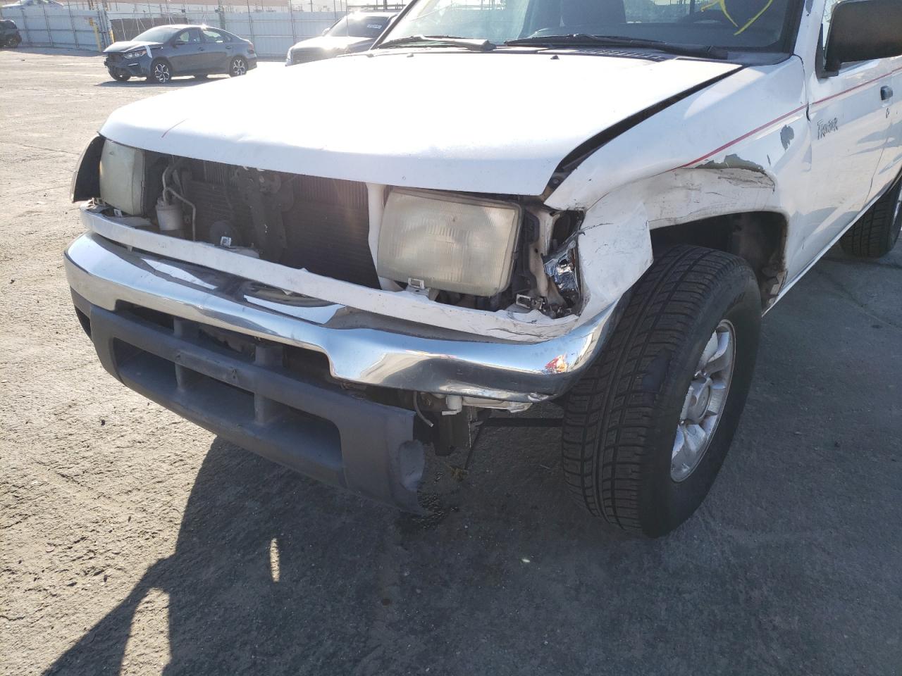 Photo 9 from auction – 1999 NISSAN FRONTIER K with VIN 1N6DD26S8XC344871