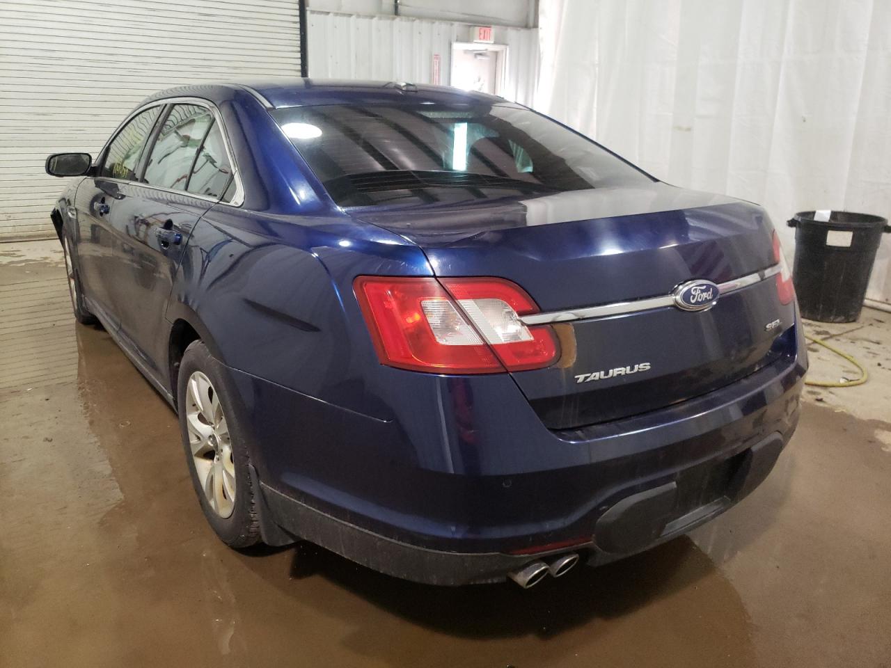 Photo 3 from auction – 2011 FORD TAURUS SEL with VIN 1FAHP2EW7BG120997